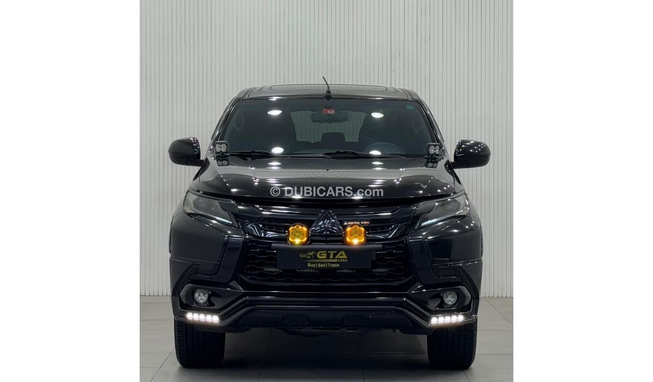 Mitsubishi Montero 2019 Mitsubishi Montero Signature Edition, 2026 Agency Warranty, Full Service History, GCC2019 Mitsu