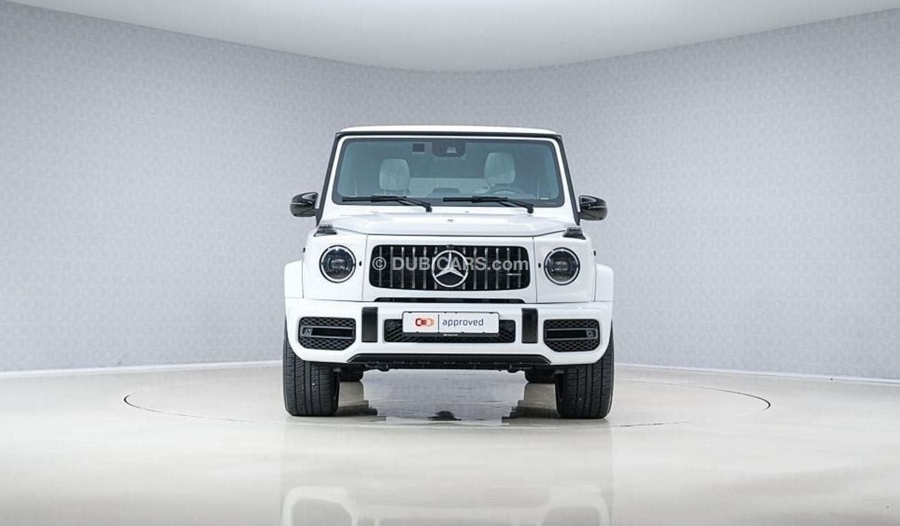 Mercedes-Benz G 63 AMG AED 14,863 P/M - 2 Years Warranty