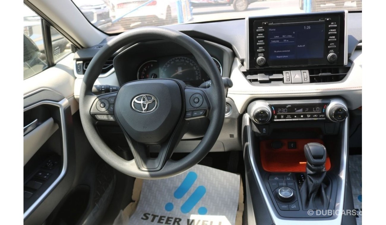 Toyota RAV4 Adventure 2022 | 4WD AT WITH PANORAMIC ROOF 2.5L TOUCH SCREEN WITH SENSORS EXPORT ONLY