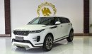 لاند روفر رانج روفر إيفوك EXPORT PRICE AED179000. RANGE ROVER EVOQUE SE P250 R DYNAMIC 2023