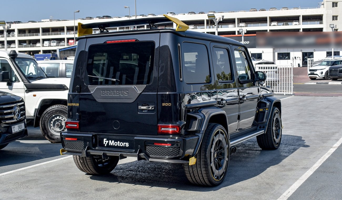 Mercedes-Benz G 63 AMG With G900 BRABUS body Kit