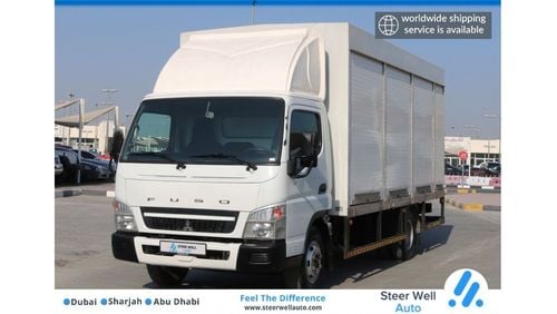 ميتسوبيشي فوسو 2017 | FUSO CANTER WATER BODY - 4 TON CAPACITY WITH GCC SPECS AND EXCELLENT CONDITION