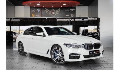 BMW 540i M Sport AED 1,800 P.M | 2018 BMW 540i MSPORT | UNDER WARRANTY | GCC | SUNROOF