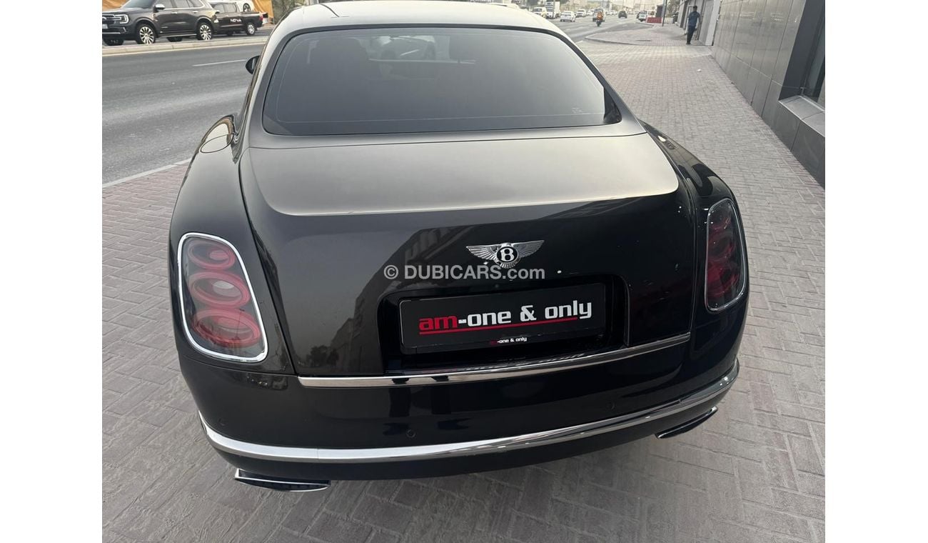 بنتلي مولسان mulsanne