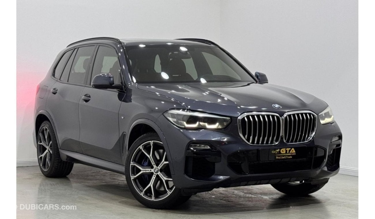 BMW X5 40i M Sport 2020 BMW X5 xDrive40i M-Sport, Warranty, 2030 BMW Service Pack, Full BMW Service History