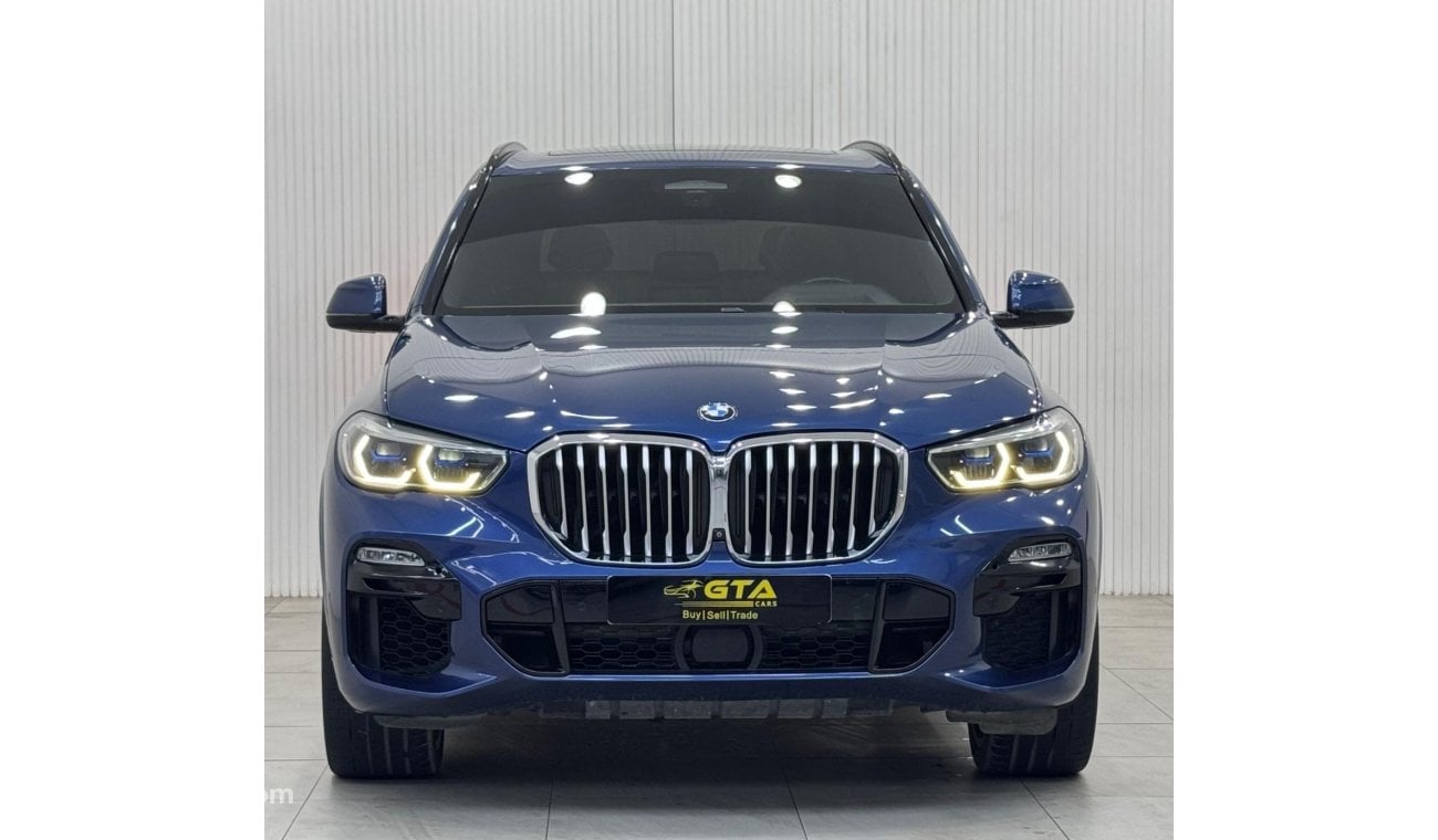 بي أم دبليو X5 2019 BMW X5 xDrive50i M-Sport, 2024 BMW Warranty, 2027 BMW Service Pack, Full Options, GCC