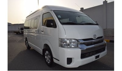 Toyota Hiace Commuter GLX High Roof Toyota Hiace Highroof Bus DLX  ,13 seater  Diesel, Model:2017. Only done 5000