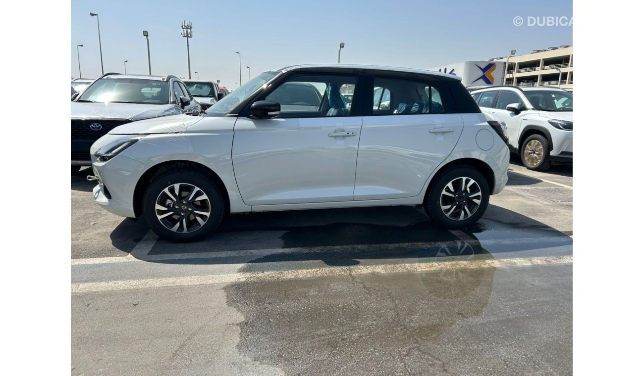 سوزوكي سويفت 2025 SUZUKI SWIFT HATCHBACK GLX 1.2L CVT