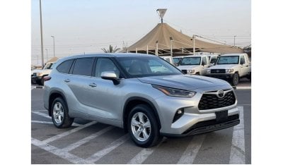 تويوتا هايلاندر 2021 Toyota Highlander LE+ 3.5L 4x4 All Wheel Drive In Perfect Condition