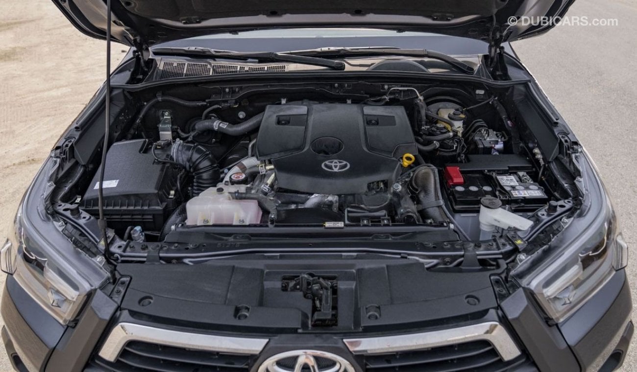 تويوتا هيلوكس TOYOTA HILUX V 2.8L diesel ADVANTURE 2023 FULL OPTION AUTOMATIC