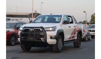 تويوتا هيلوكس TOYOTA HILUX 4.0L V6 PETROL DOUBLE CAB 4WD ADVENTURE AUTO