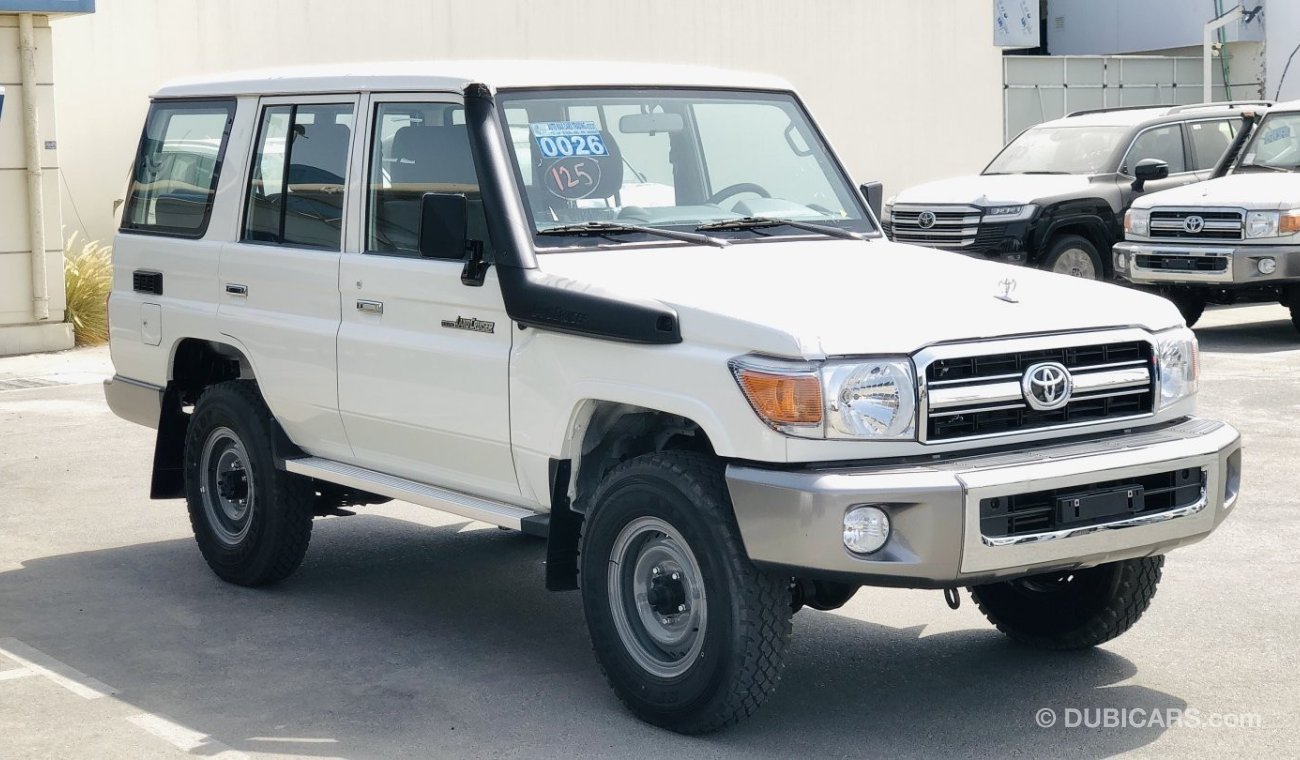 Toyota Land Cruiser Hard Top 4.2L DIESEL 6-CYLINDER  5-DOORS 2023