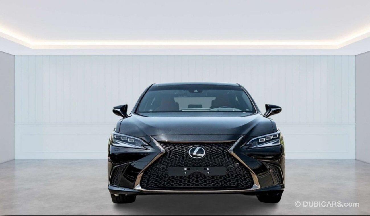 لكزس ES 350 2024 LEXUS ES 350 F-SPORT 3.5L PETROL - EXPORT ONLY