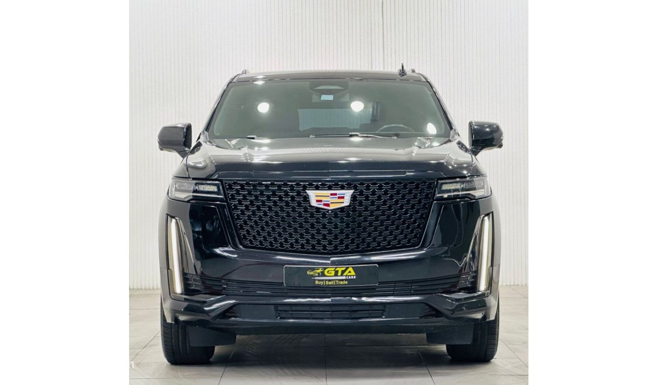 Cadillac Escalade 2021 Cadillac Escalade, Agency Warranty + Service Contract, Full Service History, GCC