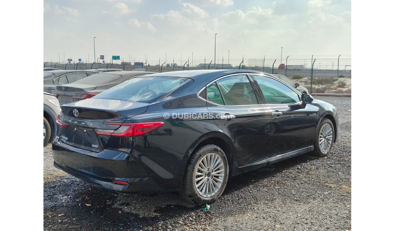 تويوتا كامري 2024 Toyota Camry Luxury 2.0L 4-Cyl Petrol A/T FWD Export Only