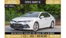 Toyota Camry AED 1,386/month 2023 | TOYOTA CAMRY | SE GCC | AL-FUTTAIM WARRANTY AND SERVICE CONTRACT | T97283