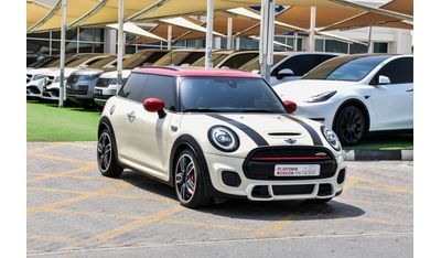 Mini John Cooper Works Cabrio Mini cooper works Model 2021 Gcc specs Full check agency, Under warranty Original paint no accident