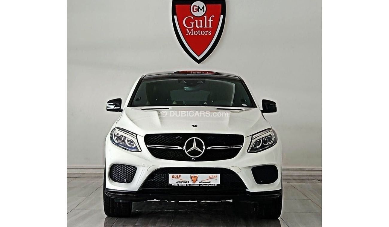 Mercedes-Benz GLE 43 AMG COUPE 3L-6CYL - EXCELLENT CONDITION