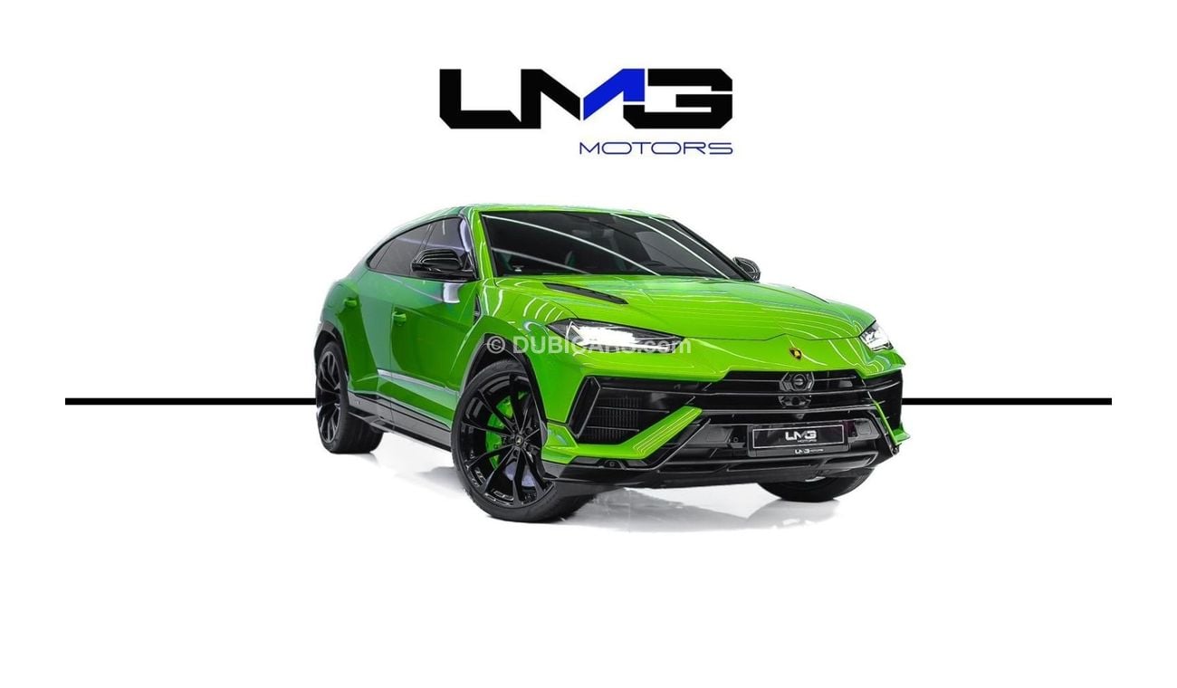 لامبورغيني اوروس URUS S | TWO TONE INTERIOR | INTERIOR CARBON | BANG AND OLUFSEN | AKRAPOVIC EXHAUST | PANORAMIC ROOF