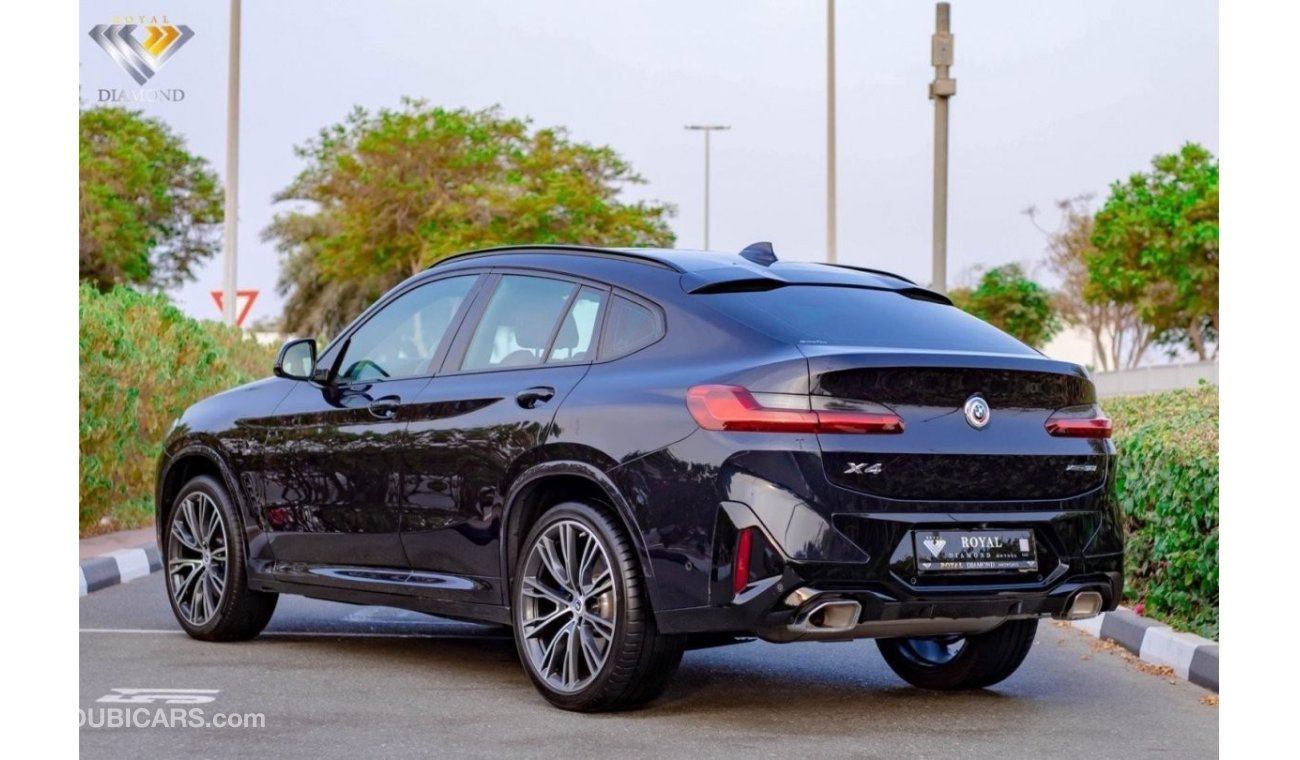 BMW X4 BMW X4 X Drive 30i M kit 2023 GCC Under Warranty and Free Service From Agency