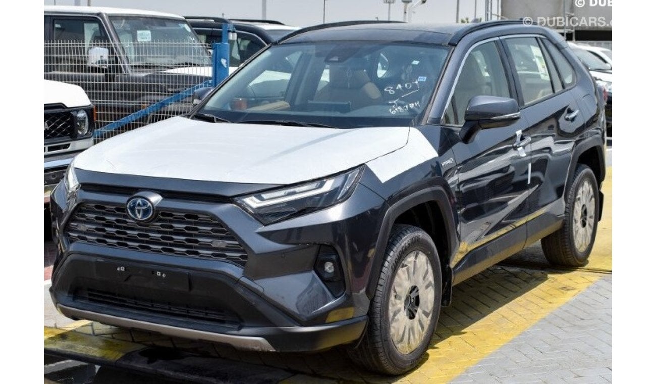 تويوتا راف ٤ HYBRID 2.5L - LIMTED A/T MODEL 2024