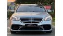 Mercedes-Benz S 550 MERCEDES S550 BODY KIT S63 AMG