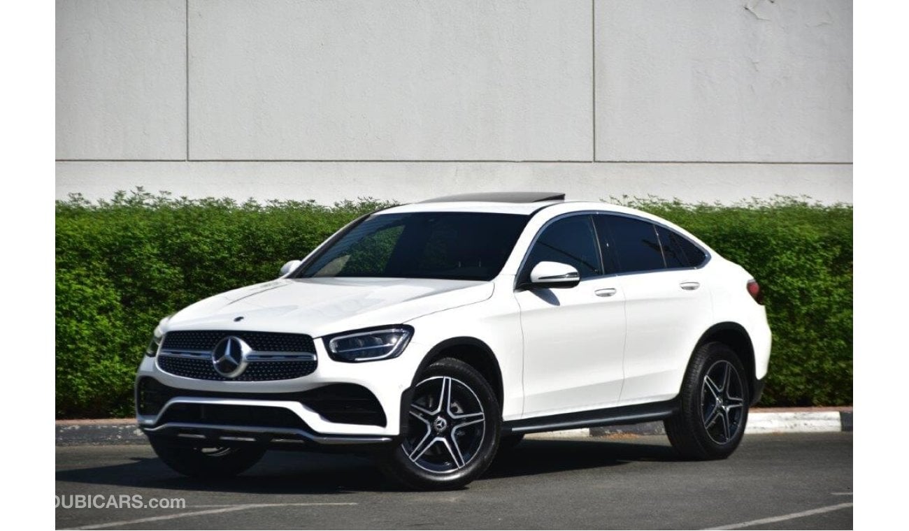 Mercedes-Benz GLC 300 2.0L 4MATIC All Wheel Drive Coupe