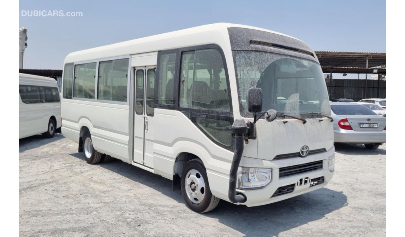 Toyota Coaster 2024 Toyota Coaster High-Roof 30-Seater Snorkel 4.2L 6-Cyl Diesel M/T RWD (Africa only)