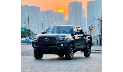 تويوتا تاكوما Toyota Tacoma TRD  PRO Double cabine petrol left hand drive