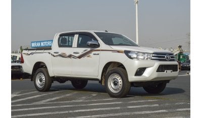 تويوتا هيلوكس TOYOTA HILUX 2.7L 4WD PETROL 4DOOR PICKUP 2024