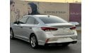 Hyundai Sonata Sport In excellent condition and requires no expenses