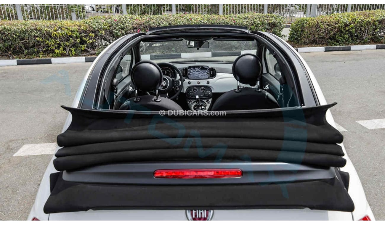 Fiat 500 Cabrio 1.4L FWD , 2024 GCC , 0Km , With 5 Years or 120K Km Warranty @Official Dealer