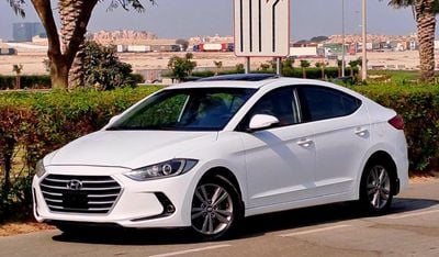 Hyundai Elantra GL High 2.0L 2017 FULL OPTION (510/-MONTHLY)