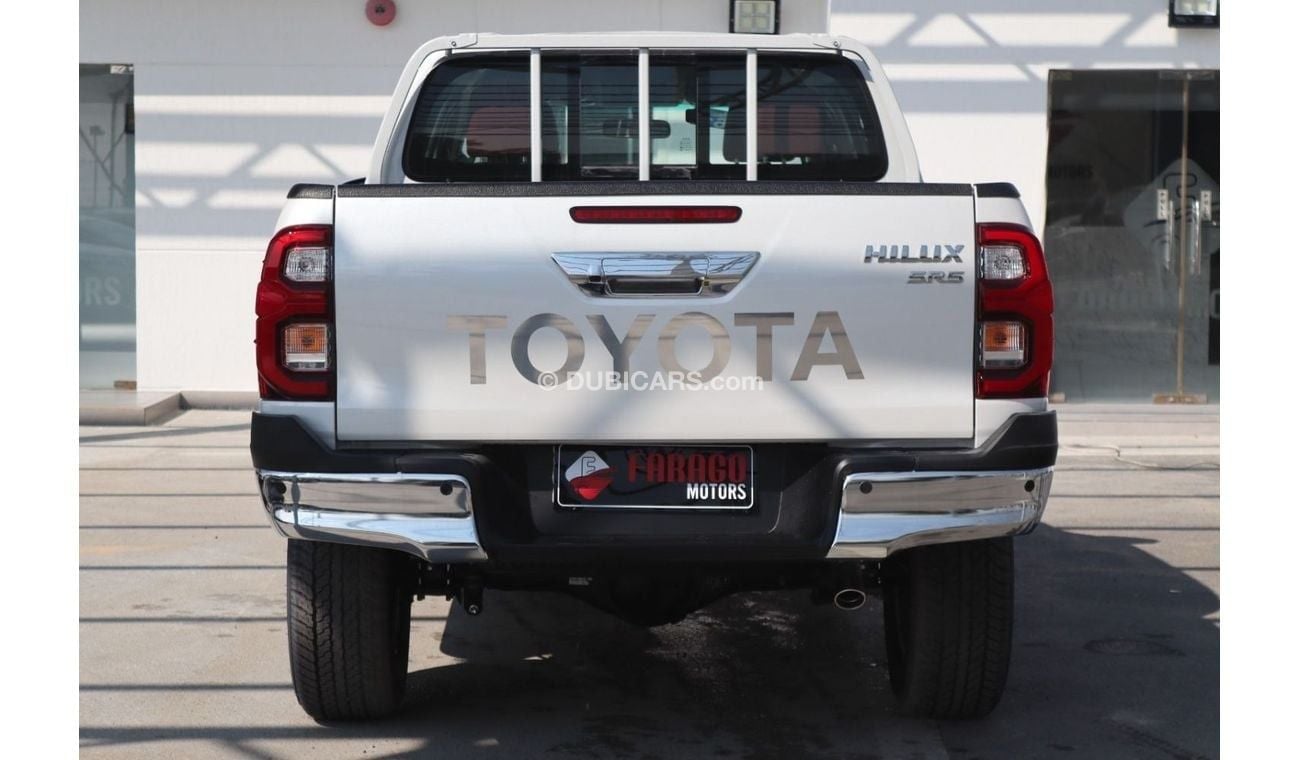 تويوتا هيلوكس 2025 TOYOTA HILUX 4.0 V6 SR5 HIGH OPT **EXPORT ONLY**التصدير فقط خارج الخليج**