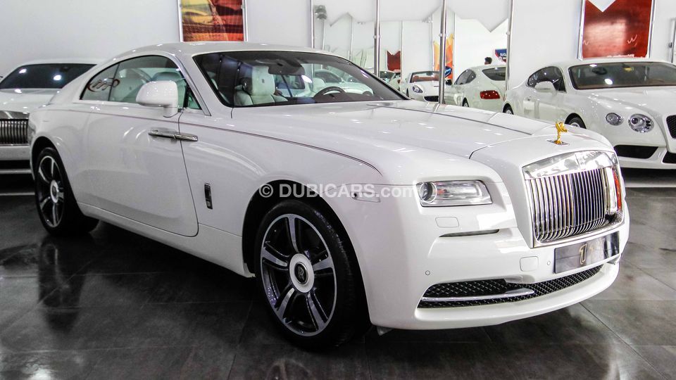 Rolls-Royce Wraith for sale: AED 750,000. White, 2014