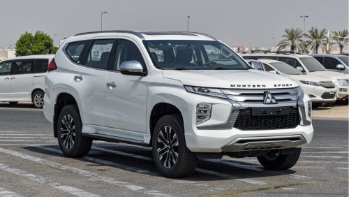 ميتسوبيشي مونتيرو سبورت For Export Only ! Brand New Mitsubishi Montero Sport (MONTEROSPORT-GLX-PE ) 3.0L | Petrol | WHie/Bla