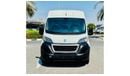 Peugeot Boxer PEUGEOT 2.2L DIESEL 2021 GCC VERY GOOD CONDITION