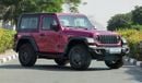 Jeep Wrangler (НА ЭКСПОРТ , For Export) Sport S I4 2.0L Turbo , 2024 , GCC , 0Km , Без пробега