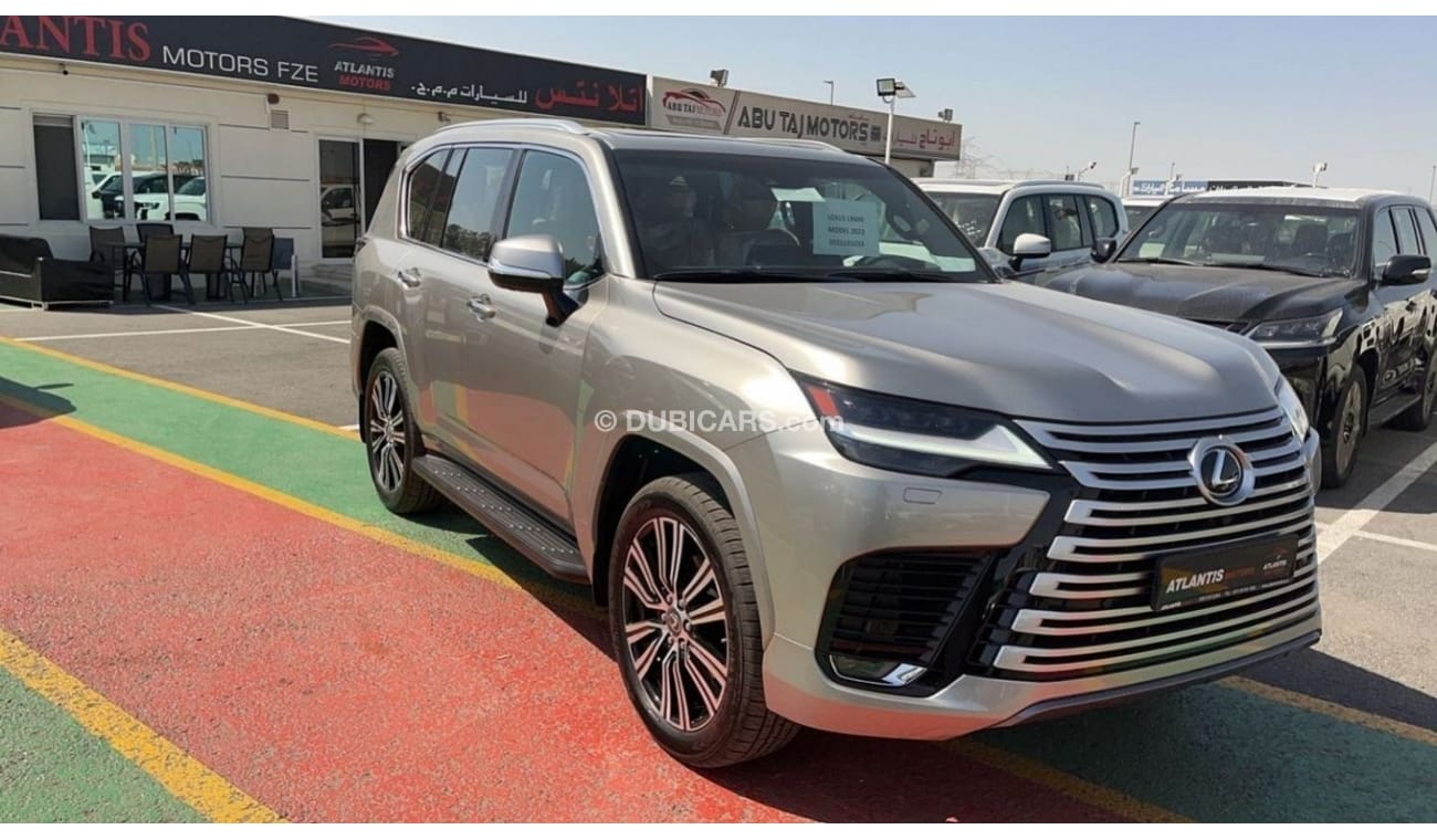 Lexus LX600 LIXUS LX 600 2022 NEW LUNCH