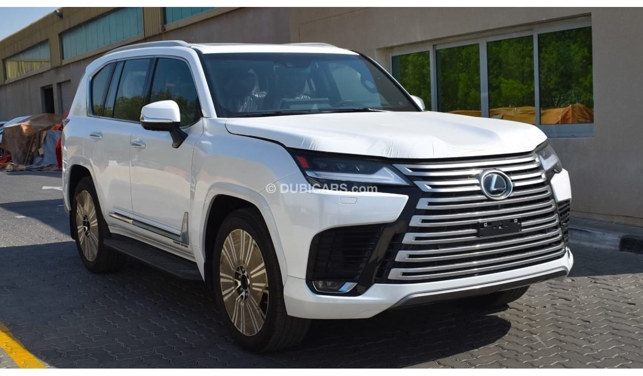 لكزس LX 500 LEXUS LX500D 3.3L DIESEL TWIN TUBO FULLY LOADED 2023 GCC SPECS 0KM