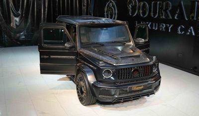 Mercedes-Benz G 63 AMG | X-MAS AND NEW YEAR SPECIAL PRICE | G7X ONYX CONCEPT | 1 OF 5 | 3-YEAR WARRANTY AND SERVICE