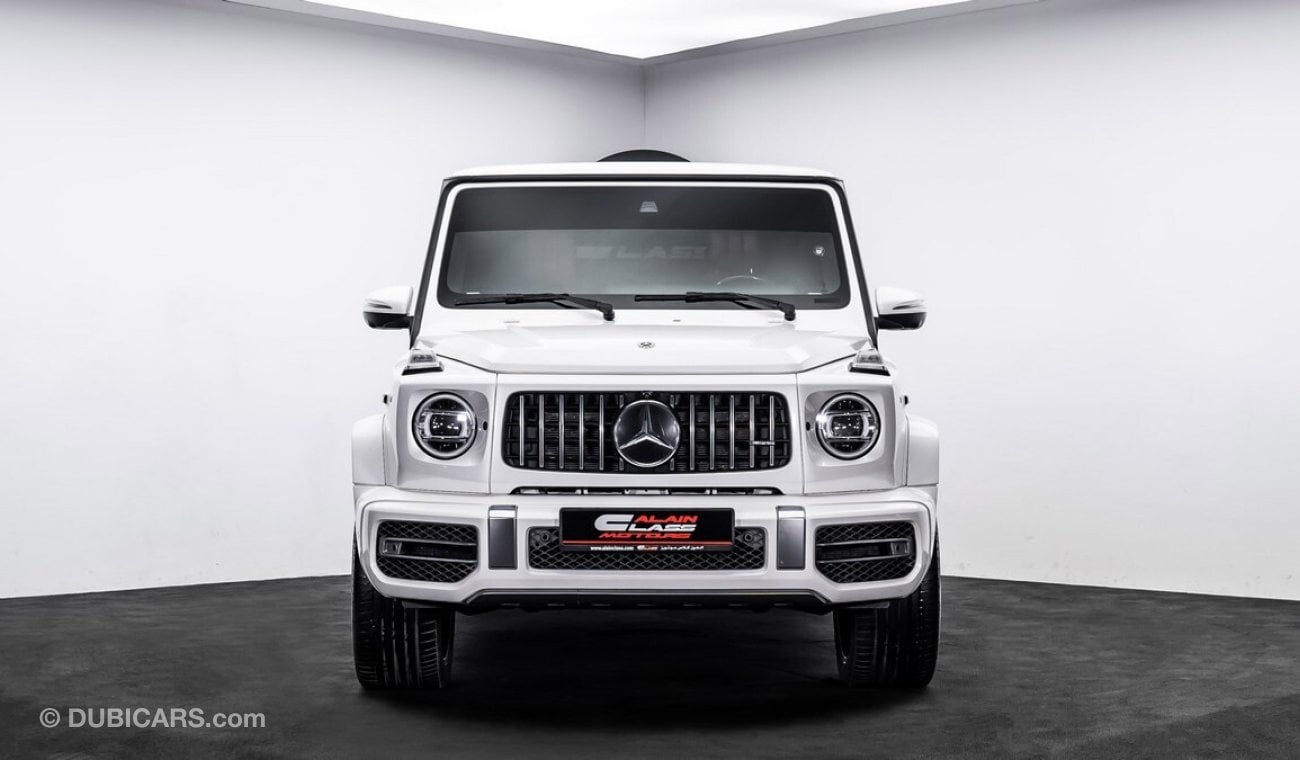 مرسيدس بنز G 63 AMG 2019 - GCC