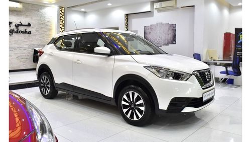 Nissan Kicks EXCELLENT DEAL for our Nissan Kicks ( 2020 Model ) in White Color GCC Specs