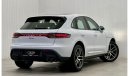 Porsche Macan 2023 Porsche Macan, December 2024 Porsche Warranty, Very Low Kms, GCC