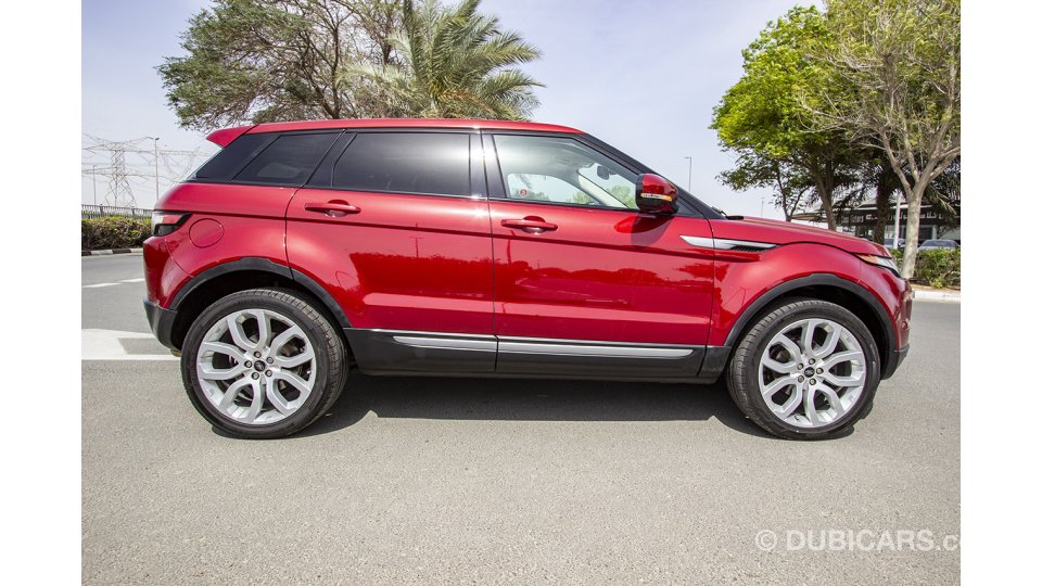 Land Rover Range Rover Evoque RANGE ROVER EVOQUE -2013- IMPORTED FROM