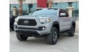 Toyota Tacoma تويوتا تاكوما TRD وارد كندا 2018