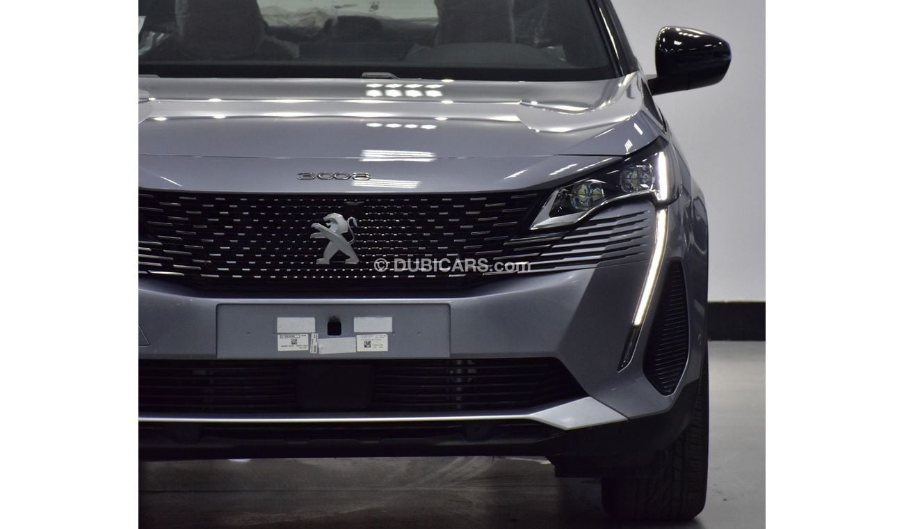 بيجو 3008 EXCELLENT DEAL for our Peugeot 3008 GT-Line ( 2025 Model ) in Silver Color GCC Specs