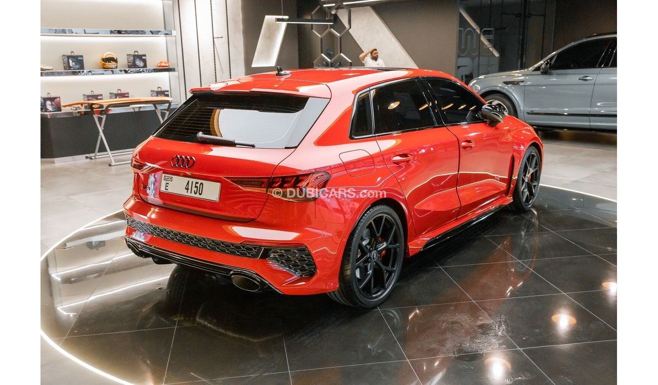 Audi RS3 TFSI quattro 2.5L Sportback