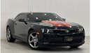 Chevrolet Camaro 2014 Chevrolet Camaro RS V6, Service History, Very Low Kms, Excellent Condition, GCC