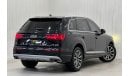 أودي Q7 2018 Audi Q7 V6 45 TFSI Quattro, 1 Year Warranty, Agency Full Service History, GCC